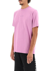 T-SHIRT WITH LOGO GRAPHIC